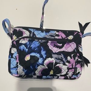 RFID Little Hipster - Plum Pansies